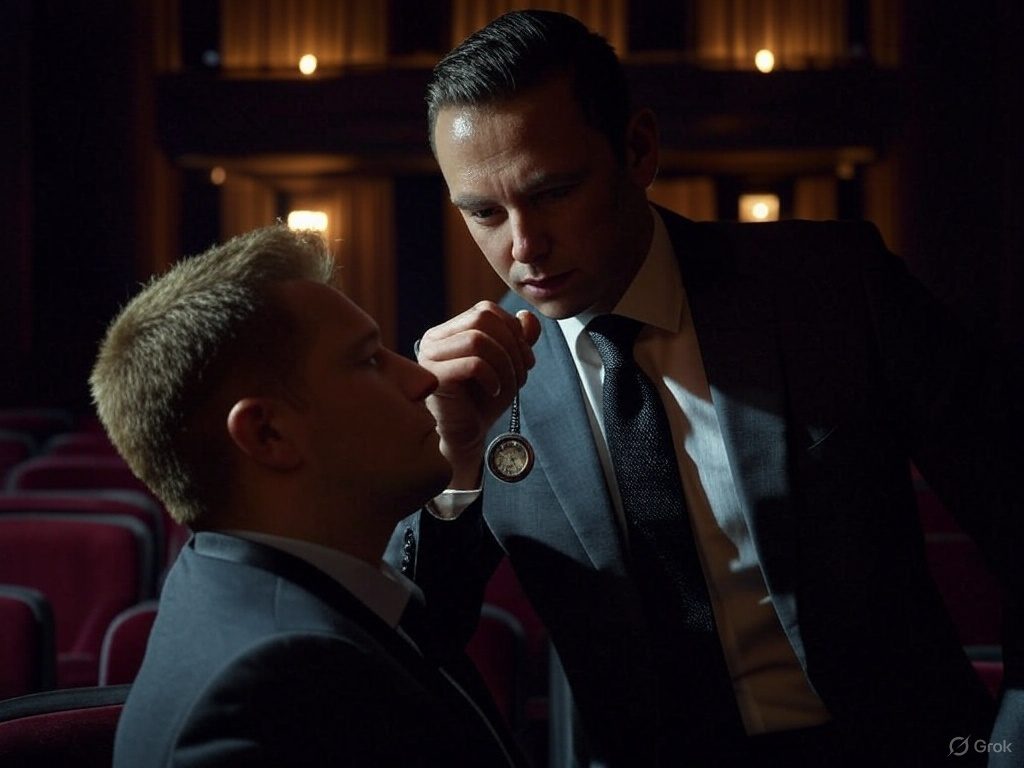 pocket watch hypnosis